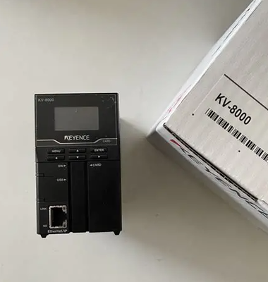 KEYENCE KV-8000 ระดับความเร็วสูง PLC CPU หน่วย