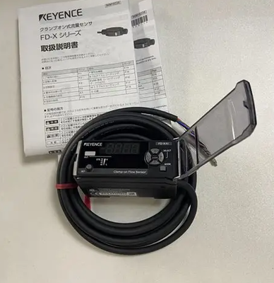 Keyence FD-XA1 DIN-Rail Flow Sensor หน่วยควบคุมหลัก