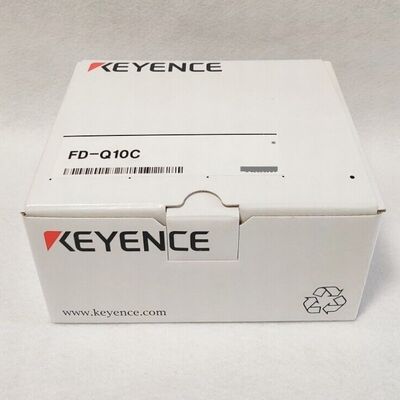 Keyence FD-Q10C เครื่องตรวจจับกระแสของเหลวที่ไม่รบกวน