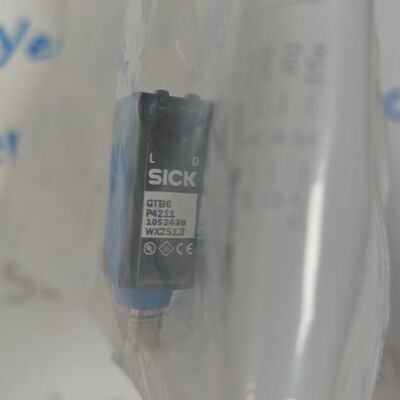 เซ็นเซอร์วัดระยะแบบ Photoelectric Sensor ชนิด Background Suppression ขนาดเล็ก SICK GTB6-P4211