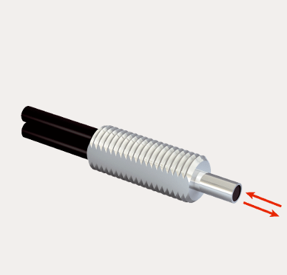 สายไฟเบอร์ออปติก SICK LL3-DB01 แบบสะท้อนแสงสำหรับเซ็นเซอร์ไฟเบอร์ออปติกในอุตสาหกรรม