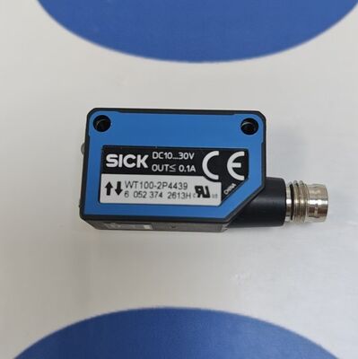 เซ็นเซอร์โฟโตอิเล็กทริกแบบกระจาย SICK WT100-2P4439 ชนิด Energetic