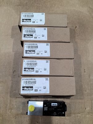 Parker D1VA.020.BV4L Pneumatic Directional Control Valve