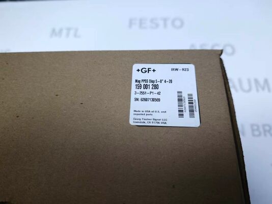 GF 159001280 เครื่องตรวจจับกระแส Magmeter ประเภท 2551