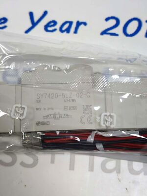SMC SY7420-5LZ-02-Q 5‑พอร์ตวาล์วโซลินอยด์นิวเมติก