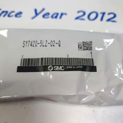 SMC SY7420-5LZ-02-Q 5‑พอร์ตวาล์วโซลินอยด์นิวเมติก