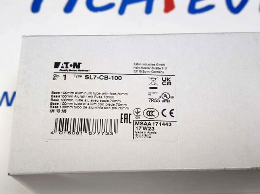 ฐานประกอบไฟสัญญาณซ้อน EATON SL7-CB-100