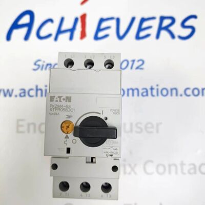 เบรกเกอร์ป้องกันมอเตอร์ EATON PKZM4-58