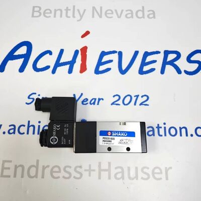 SHAKO PU520-02S 5/2 Way Pilot Solenoid Valve ปริมาตรฐานการใช้งาน