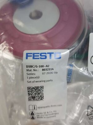 FESTO DSBCG-100-A2 Wearing Parts Set, DSBC Cylinder Repair Kit