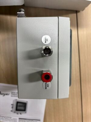 Dwyer ISDP-006-FC Differential Pressure Transmitter, Industrial Pressure Instrument