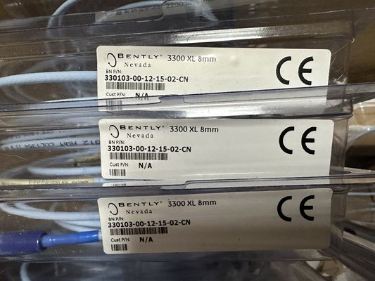 330103-00-12-15-02-CN Bently เนวาดา Proximity Probe 3300 XL 8 มม.