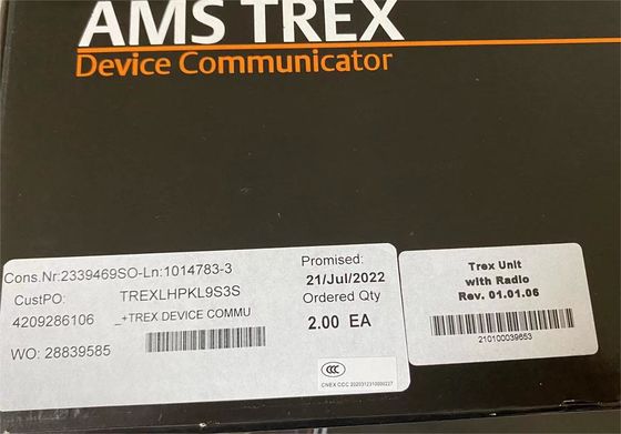 TREXLHPKL9S3S Emerson AMS TrexTM เครื่องสื่อสาร
