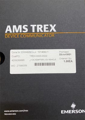 TREX-0003-0022 EMERSON AMA TREX เครื่องสื่อสาร DC