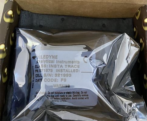 B71875 INSTA TRACE TELEDYNE เซลล์เชื้อเพลิงสําหรับเครื่องวิเคราะห์ออกซิเจน