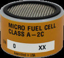 A-2C Micro TELEDYNE เซนเซอร์เซลล์เชื้อเพลิงสําหรับเครื่องวิเคราะห์ออกซิเจน