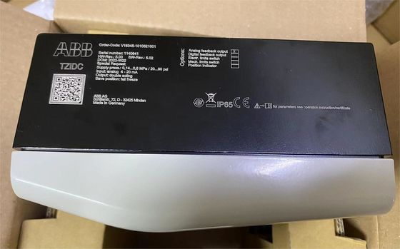 V18345-1010521001 TZIDC เครื่องวางตําแหน่งวาล์วไฟฟ้าปนิวเมติก ABB V18345