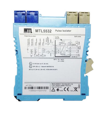 MTL5532 เครื่องแยกกระแทก MTL อุปกรณ์ 4/20mA การออกกําลังปัจจุบัน