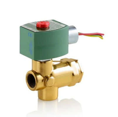 Emerson ASCO 8223G012 223 วาล์วโซเลโนอิดความดันสูง 2 ทาง - 2/2 ปิดปกติ