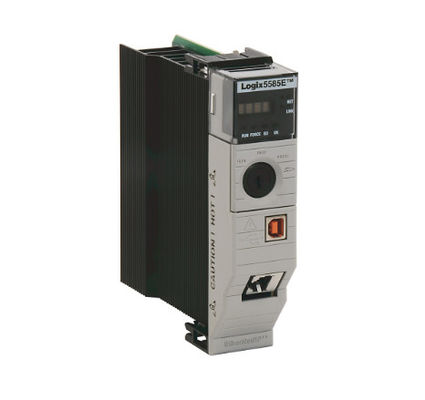 1756-L81E ALLEN BRADLEY ControlLogix 5580 เครื่องควบคุม 50 โวลต์ต่อเนื่อง