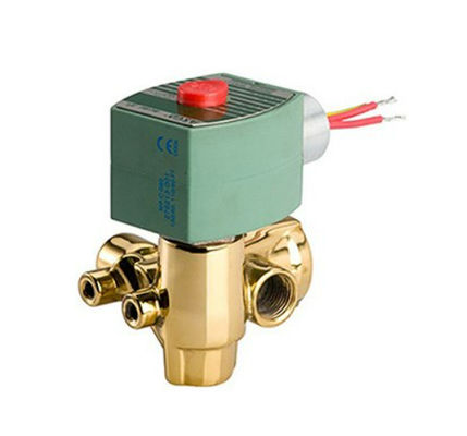 EF8321G002MO 24/DC ASCO วัลล์ฟซอลีนอยด์ระบายน้ําเร็ว อัตราอุณหภูมิ 120 °F ((เหลว)