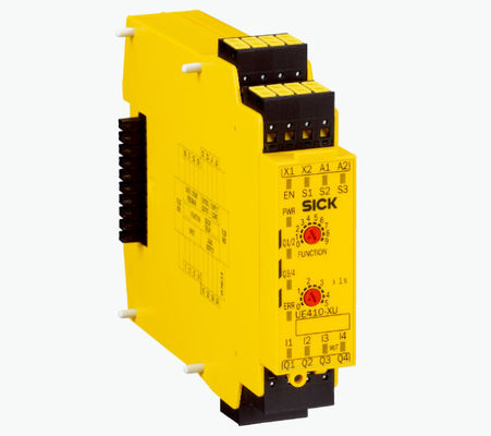 SICK UE410-XU4T5 เครื่องควบคุมความปลอดภัย แฟล็กซี่ คลาสสิค โฟลตเซียสฟาย ผ่าน A1 A2 180 g