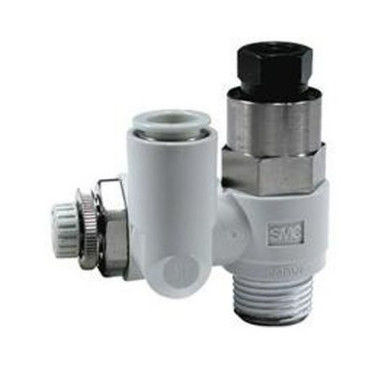 SMC ASP330F-01-06S ระบบควบคุมการไหล หมุน C/valve ระบบควบคุมการไหล W/check valve
