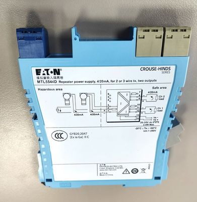EATON MTL 5544D ป้องกันความปลอดภัย การเลือกที่ดีที่สุดสําหรับความปลอดภัยและประสิทธิภาพอุตสาหกรรม