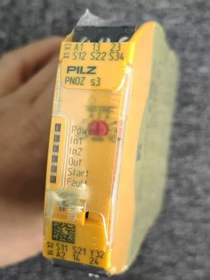เยอรมนี สาเหตุ PILZ การขยายการติดต่อ YOM 2024 บรรจุสินค้าเดิม W/o เครื่องทําความร้อน