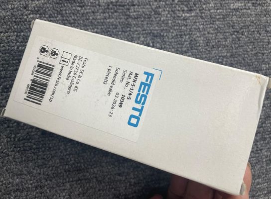 Festo MFH-5-1/4-S แวลฟ์โซเลโนอิดสปริงอากาศ