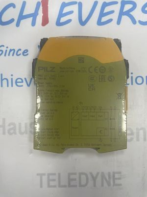 Pilz ระบบสลับความปลอดภัย 751103 ประเภท PNOZ s3 C 24VDC 2 n/o 3 จุด