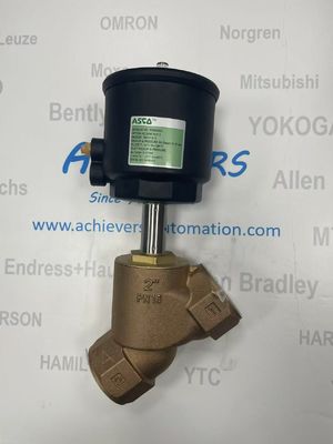 ASCO E290A043 วาล์วพิสตันกระดูกมุม 200 146 ทอร์ค 4...20 mA 0...20 mA ระยะสัญญาณเข้าสําหรับการใช้งานอุตสาหกรรม