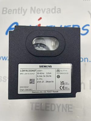 Siemens LGK16.333A27 - การควบคุมเครื่องเผาแก๊ส