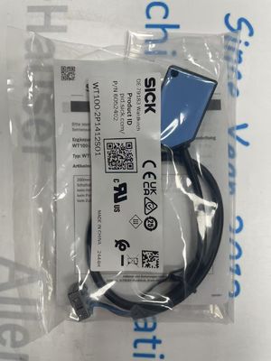 เซ็นเซอร์โฟโตอิเล็กทริก SICK WT100-2P1412S01 ตรวจจับแม่นยำด้วยระยะการตรวจจับ 0 ม. ถึง 40 ม. และความสามารถในการทำซ้ำ ≤ 2 %