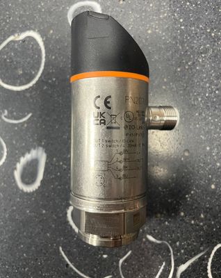 IEC 61131-9 Sdci Standard IFM Pressure Sensor with Display PN2070 เครื่องสอดคล้องเซรามิก