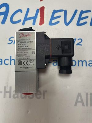 สวิตช์ความดัน Danfoss 061B201266 MBC เหมาะสำหรับทุกตำแหน่งการติดตั้ง
