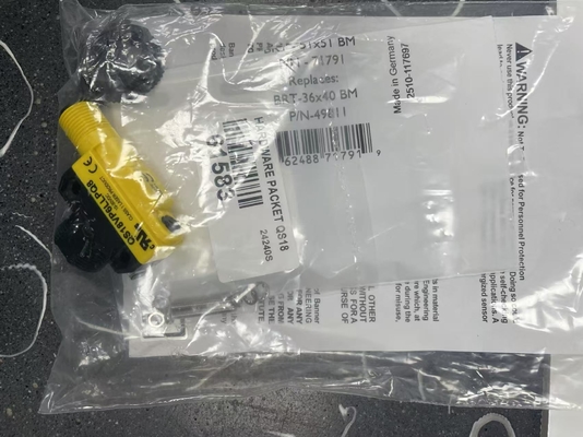เซนเซอร์โฟโตอิเล็กทริกแบบรอบด้าน รุ่น BANNER QS18VP6LLPQ8 อัตราการไหล 0.70 Cv -20°C ถึง 65°C โซลูชันอเนกประสงค์