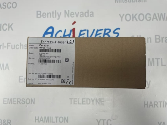 Endress Hauser PMP23-AA1U2PB3CJ จอแสดงผล VU331, รุ่น 2