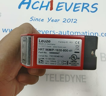 สายเชื่อมต่อ Leuze KD U-M12-5W-P1-100-3DP Flow 0.70 Cv ออกแบบสำหรับโรงงานเคมีและไฟฟ้า