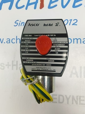 ASCO 8210G095MO วาล์วโซเลนอยด์