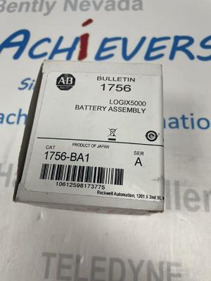 ชุดแบตเตอรี่ลิเธียม Allen-Bradley 1756-BA1 แบบพิเศษ