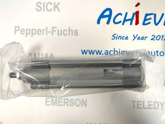 กระบอกสูบโปรไฟล์มาตรฐาน ISO ที่ออกแบบอย่างแม่นยำ Festo DSBC-40-100-PPVA-N3