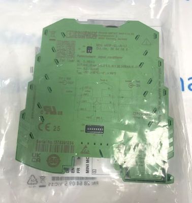 เครื่องปรับสัญญาณ Phoenix MINI MCR-2-UNI-UI-2UI พร้อมแรงดันเครื่องบิน 1.5... 8 bar ประเภท Port สินค้า G1/8