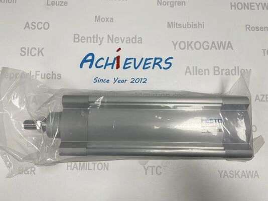 กระบอกสูบนิวเมติกสำหรับงานหนัก Festo DSBC-100-200-PPVA-N3 สำหรับระบบอัตโนมัติทางอุตสาหกรรม