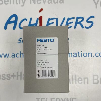 วาล์วควบคุมนิวเมติก 3/2 ทางประสิทธิภาพสูง Festo VL/O-3-1/2