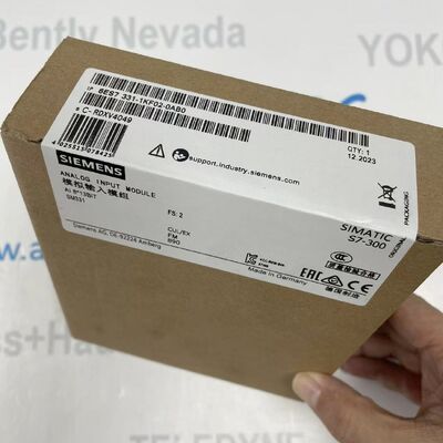 SIEMENS 6ES7 331-1KF02-0AB0 โมดูลอินพุตอะนาล็อก SIMATIC ความแม่นยำสูง