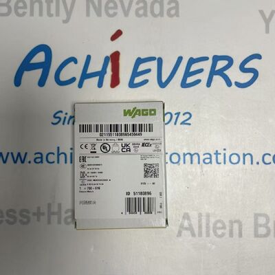 WAGO 750-616 โมดูลวัดระยะขนาดกะทัดรัดสำหรับ WAGO-I/O-SYSTEM