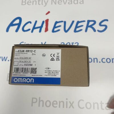 เซ็นเซอร์โฟโตอิเล็กทริกความแม่นยำสูง E3JK-RR12-C จาก OMRON