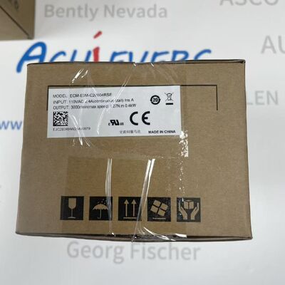 มอเตอร์เซอร์โว AC ประสิทธิภาพสูง Delta ECM-E3M-C20604RSE