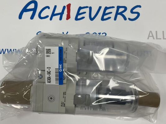 ชุดเตรียมอากาศแบบโมดูลาร์ SMC AC40A-04C-D ความน่าเชื่อถือสูง (FRL)